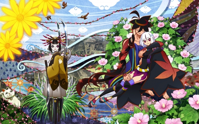 Katanagatari
    ,  ,     , Katanagatari anime picture and wallpaper desktop,    ,    