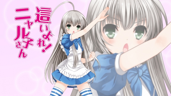 Haiyore! Nyaruko-san
 ! -  ,  ,     , Haiyore! Nyaruko-san anime picture and wallpaper desktop,    ,    