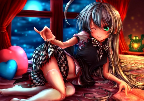 Haiyore! Nyaruko-san
 ! -  ,  ,     , Haiyore! Nyaruko-san anime picture and wallpaper desktop,    ,    