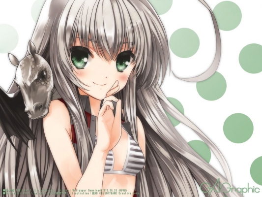 Haiyore! Nyaruko-san
 ! -  ,  ,     , Haiyore! Nyaruko-san anime picture and wallpaper desktop,    ,    