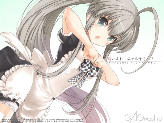 Haiyore! Nyaruko-san
 ! -  ,  ,     , Haiyore! Nyaruko-san anime picture and wallpaper desktop,    ,    