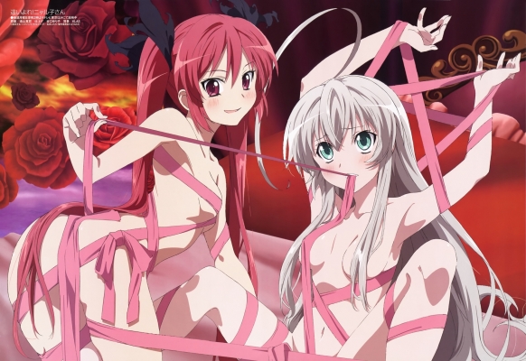 Haiyore! Nyaruko-san
 ! -  ,  ,     , Haiyore! Nyaruko-san anime picture and wallpaper desktop,    ,    