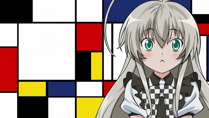 Haiyore! Nyaruko-san
 ! -  ,  ,     , Haiyore! Nyaruko-san anime picture and wallpaper desktop,    ,    