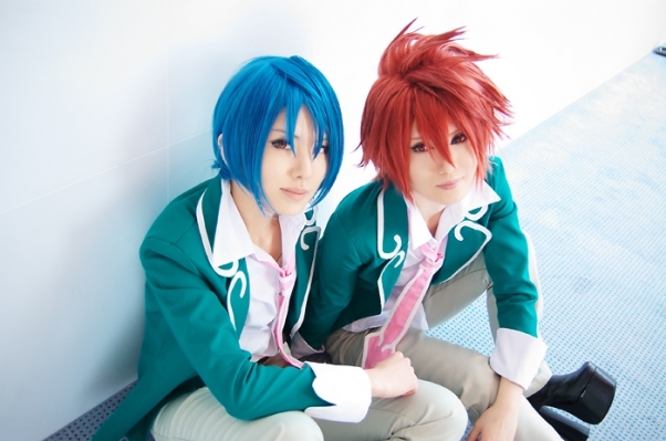 shindou sugata & tsunashi takuto by asaka kei & saotome kanata
star driver cosplay    shindou sugata & tsunashi takuto by asaka kei & saotome kanata