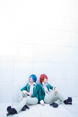 shindou sugata & tsunashi takuto by asaka kei & saotome kanata
star driver cosplay    shindou sugata & tsunashi takuto by asaka kei & saotome kanata