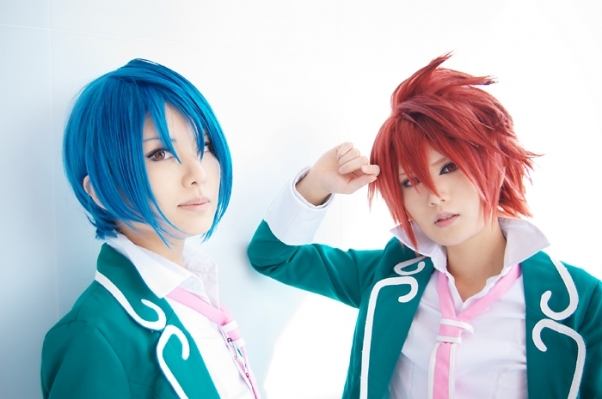 shindou sugata & tsunashi takuto by asaka kei & saotome kanata
star driver cosplay    shindou sugata & tsunashi takuto by asaka kei & saotome kanata