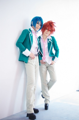 shindou sugata & tsunashi takuto by asaka kei & saotome kanata
star driver cosplay    shindou sugata & tsunashi takuto by asaka kei & saotome kanata