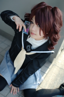 kujikawa rise by asakura irori
persona anime cosplay    kujikawa rise by asakura irori