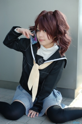 kujikawa rise by asakura irori
persona anime cosplay    kujikawa rise by asakura irori