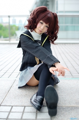 kujikawa rise by asakura irori
persona anime cosplay    kujikawa rise by asakura irori