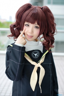 kujikawa rise by asakura irori
persona anime cosplay    kujikawa rise by asakura irori