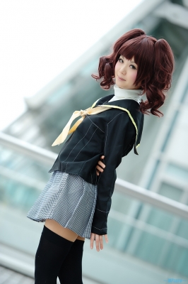 kujikawa rise by asakura irori
persona anime cosplay    kujikawa rise by asakura irori