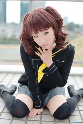 kujikawa rise by kishigami hana
persona anime cosplay    kujikawa rise by kishigami hana