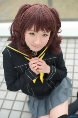 kujikawa rise by kishigami hana
persona anime cosplay    kujikawa rise by kishigami hana