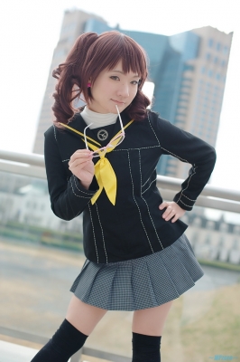 kujikawa rise by kishigami hana
persona anime cosplay    kujikawa rise by kishigami hana