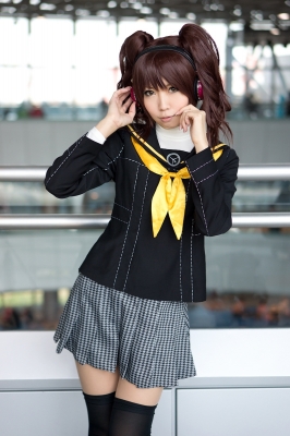 kujikawa rise by sakuragi mui
persona anime cosplay    kujikawa rise by sakuragi mui