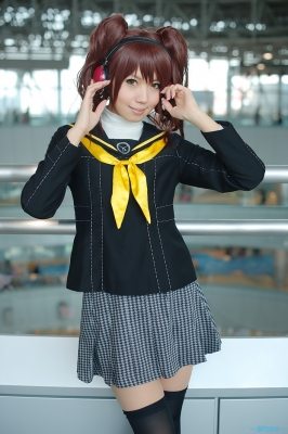 kujikawa rise by sakuragi mui
persona anime cosplay    kujikawa rise by sakuragi mui