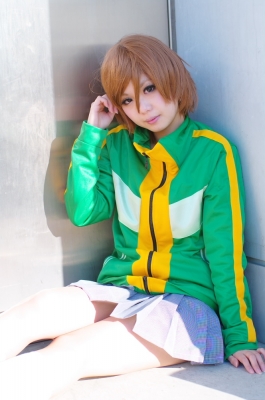 satonaka chie by asakura irori
persona anime cosplay    satonaka chie by asakura irori