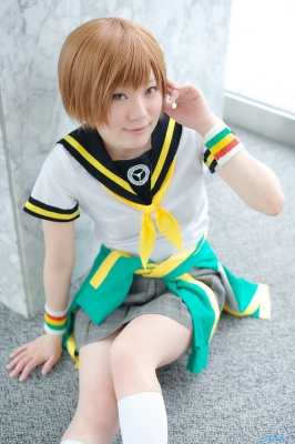 satonaka chie by asakura irori
persona anime cosplay    satonaka chie by asakura irori