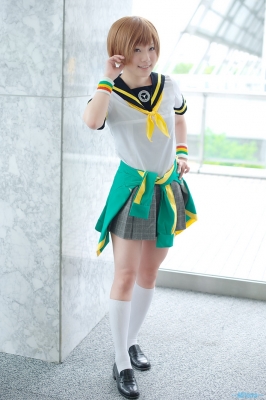 satonaka chie by asakura irori
persona anime cosplay    satonaka chie by asakura irori