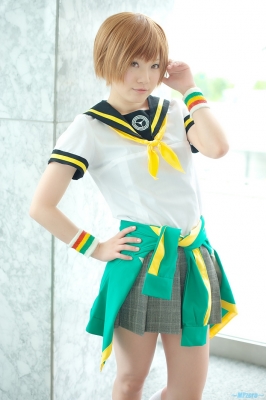 satonaka chie by asakura irori
persona anime cosplay    satonaka chie by asakura irori