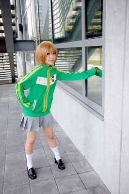 satonaka chie by natsu yuki
persona anime cosplay    satonaka chie by natsu yuki