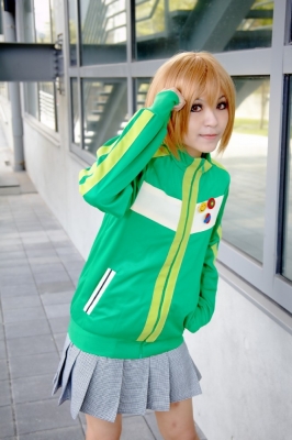 satonaka chie by natsu yuki
persona anime cosplay    satonaka chie by natsu yuki