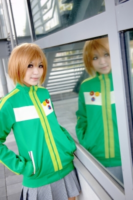 satonaka chie by natsu yuki
persona anime cosplay    satonaka chie by natsu yuki