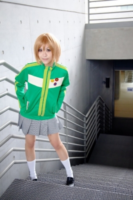 satonaka chie by natsu yuki
persona anime cosplay    satonaka chie by natsu yuki