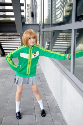 satonaka chie by natsu yuki
persona anime cosplay    satonaka chie by natsu yuki