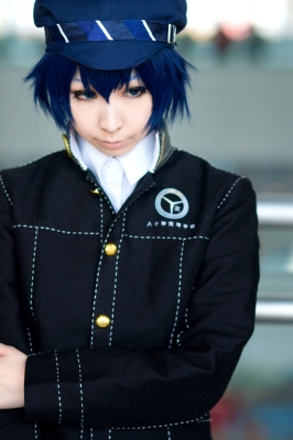 shirogane naoto by miiko
persona anime cosplay    shirogane naoto by miiko