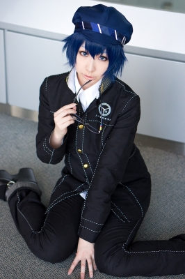 shirogane naoto by miiko
persona anime cosplay    shirogane naoto by miiko