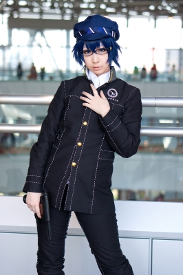 shirogane naoto by miiko
persona anime cosplay    shirogane naoto by miiko