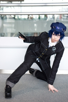 shirogane naoto by miiko
persona anime cosplay    shirogane naoto by miiko