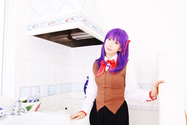 matou sakura by sachi budou
 fate stay night Cosplay pictures     