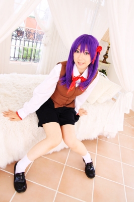 matou sakura by sachi budou
 fate stay night Cosplay pictures     