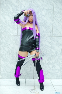 rider by makiron
 fate stay night Cosplay pictures     