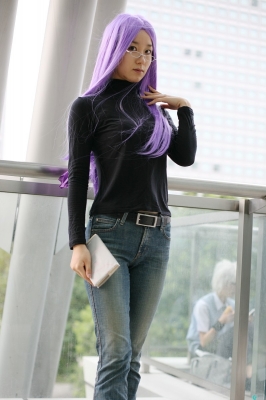 rider by rui
 fate stay night Cosplay pictures     