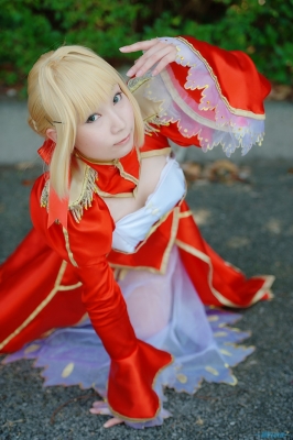 saber by hazuki minami
 fate stay night Cosplay pictures     