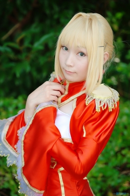 saber by hazuki minami
 fate stay night Cosplay pictures     