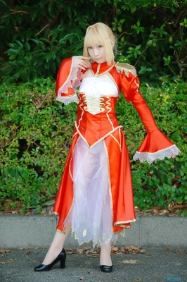 saber by hazuki minami
 fate stay night Cosplay pictures     