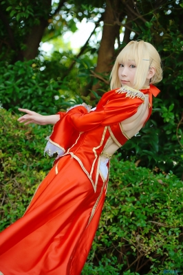 saber by hazuki minami
 fate stay night Cosplay pictures     