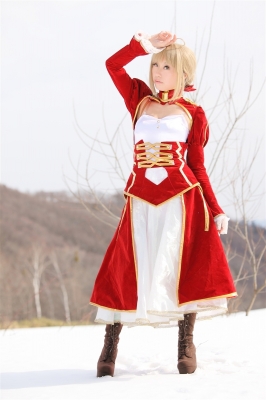 saber by hazuki minami
 fate stay night Cosplay pictures     