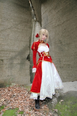 saber by hazuki minami
 fate stay night Cosplay pictures     