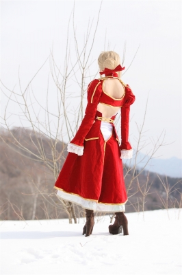 saber by hazuki minami
 fate stay night Cosplay pictures     