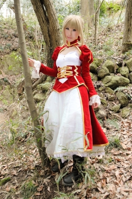 saber by hazuki minami
 fate stay night Cosplay pictures     