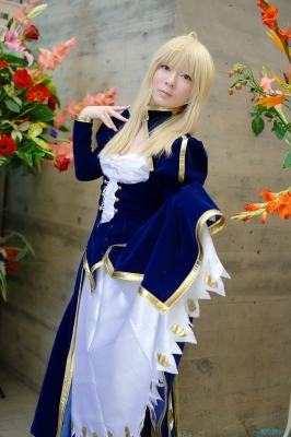 saber by maropapi
 fate stay night Cosplay pictures     