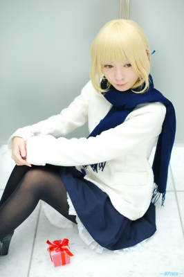 saber by maropapi
 fate stay night Cosplay pictures     