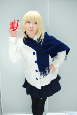 saber by maropapi
 fate stay night Cosplay pictures     