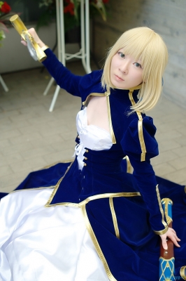 saber by maropapi
 fate stay night Cosplay pictures     